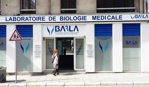 Nos Laboratoires – Laboratoire SYNLAB Barla