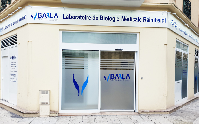 Nouveau Labo Raim Facade Web Laboratoire Synlab Barla