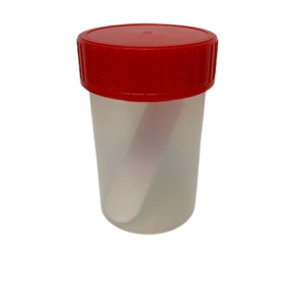 Pot pour selles, à l'unité