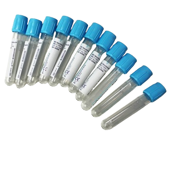 Citrate (bleu) 2,7 ml Lot de 10