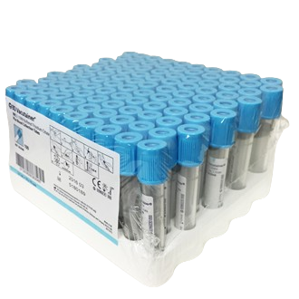 Citrate (bleu) 2,7 ml Pack de 100