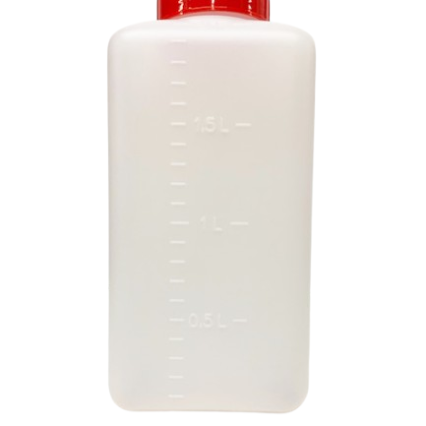 Flacon pour urines de 24h, à l'unité