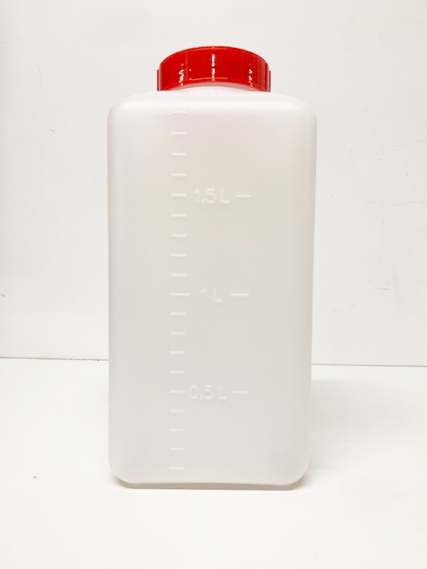 Flacon pour urines de 24h, à l'unité – Laboratoire SYNLAB Barla