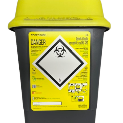 Collecteur DASRI 5 L