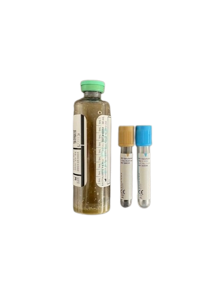 Kit pour ponction articulaire, pour rhumatologue, à l'unité