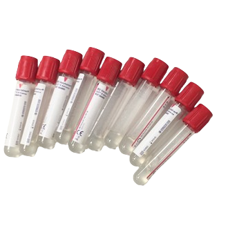 Sec + gel (court rouge) 3,5 ml Lot de 10