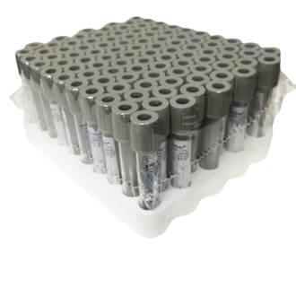 Fluorure (gris), 4 ml Pack de 100