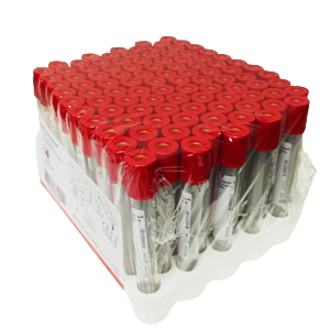 Sec + gel (long rouge) 5 ml Pack de 100