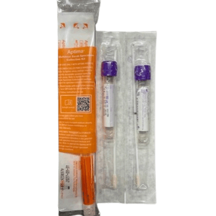Lot de 25 Kits de prélèvement vaginal pour recherche microbio + PCR