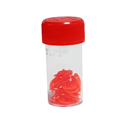 Colerettes d'urgence par lot, de 30