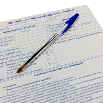 FRC / Consentement - Estimation risque HT21 lot de 50