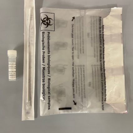 Kit Covid par PCR, lot de 10 "EN VRAC"