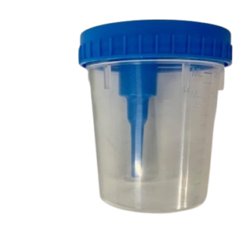 Pot pour urines 150 ml, lot de 5