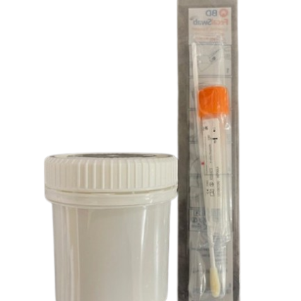 Kit fecal Swab-PCR entérique EN VRAC, lot de 25