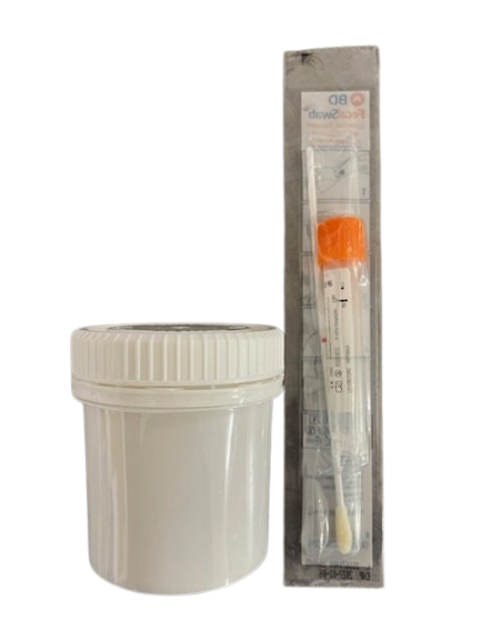 Kit fecal Swab-PCR entérique, à l'unité