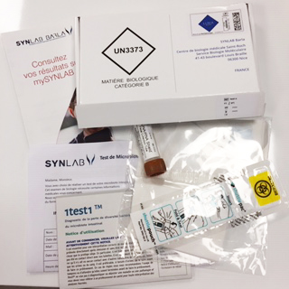 Kit microbiote – 1test1 – Réservé laboratoires Synlab – Laboratoire SYNLAB  Barla