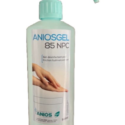 Gel hydroalcoolique à pompe 500ml