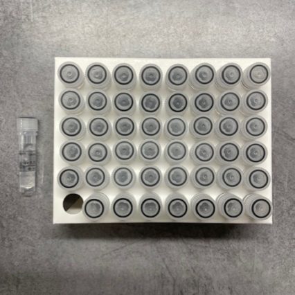 1 boîte de 48 milieux covid